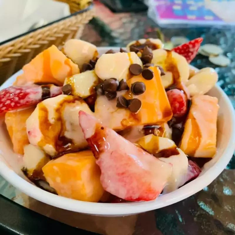 ENSALADA DE FRUTA