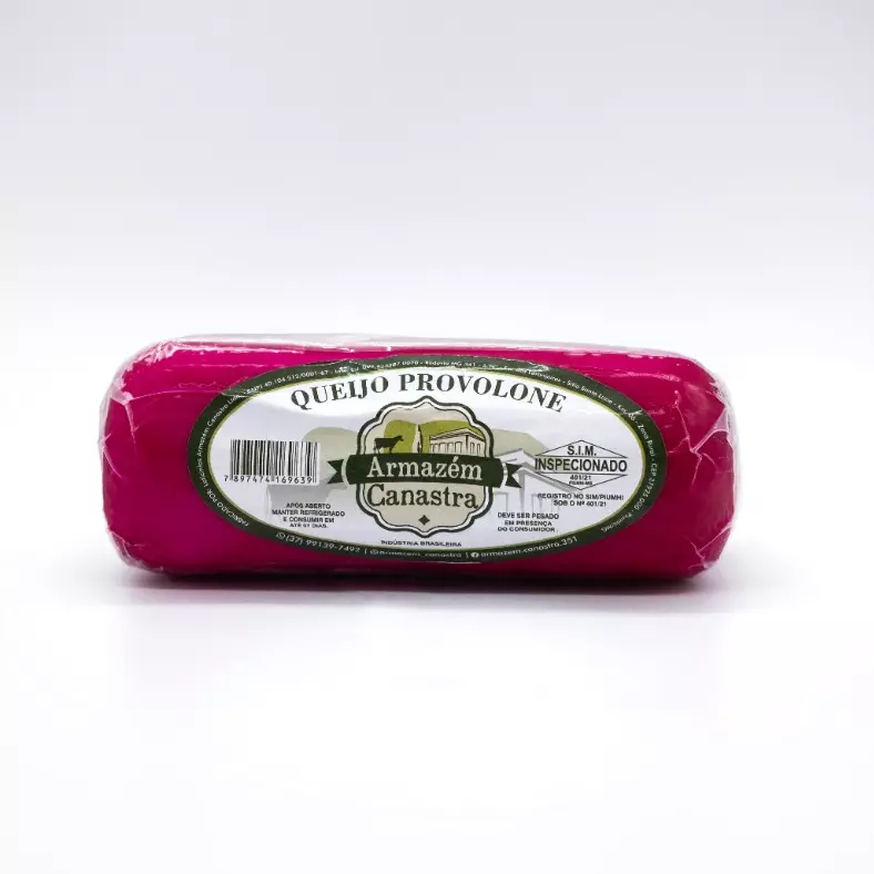 946 - Provolone Vermelho Armazém Canastra