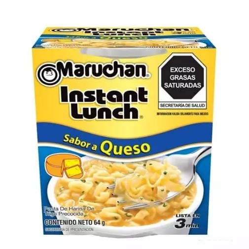 MARUCHAN QUESO 64G