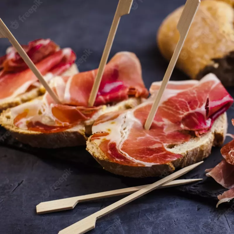 PROSCIUTTO DE PATO