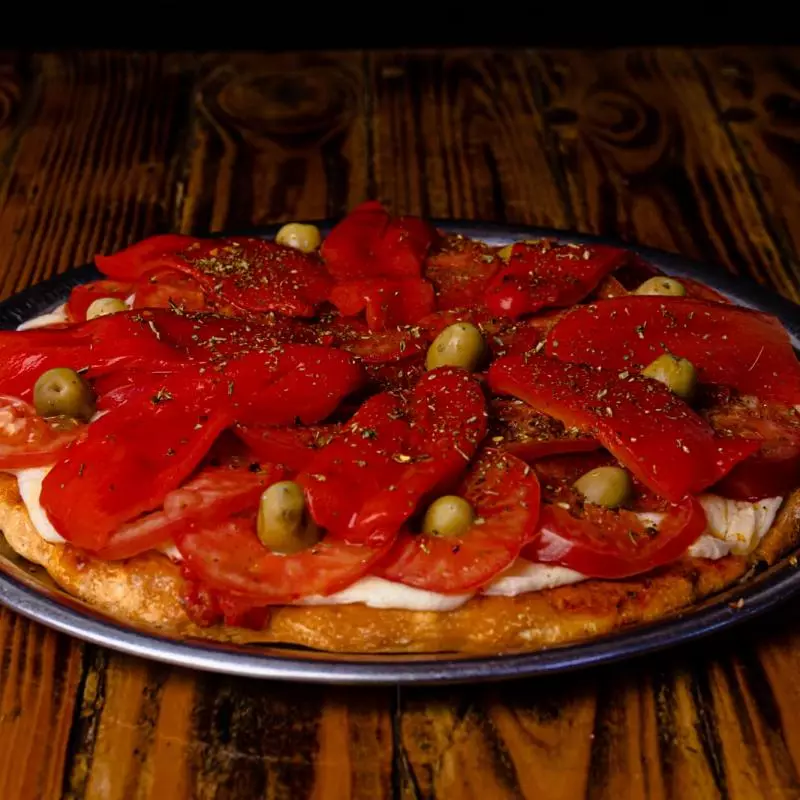 Pizzeta Ind. Especial Napo con morro