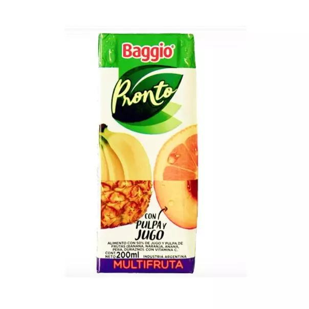 Baggio Multifruta 220cc