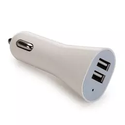 CARREGADOR VEICULAR 2 ENTRADAS USB