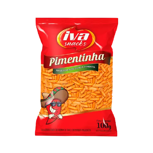 Salgadinho Iva sabor Pimenta 100g