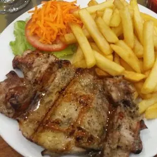 Piernita a la Parrilla