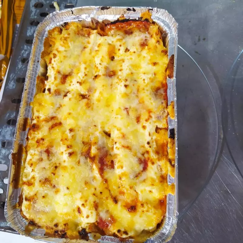 LASANHA DE 4 QUEIJOS 750g