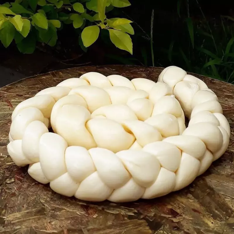 Queijo Trança Branca Cascavel