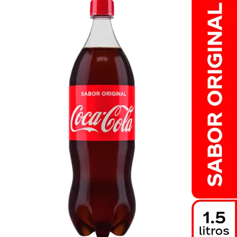 CocaCola 1.5 litros