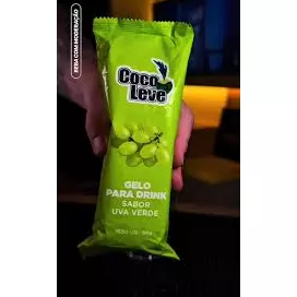 Gelo Coco Leve Uva verde 200ml