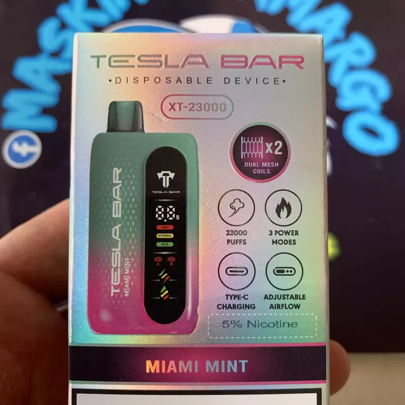 Tesla- Miami Mint 🧊