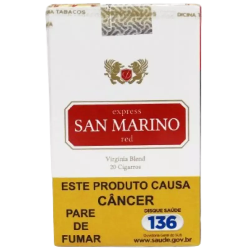 Cigarro San Marino Maco Vermelho