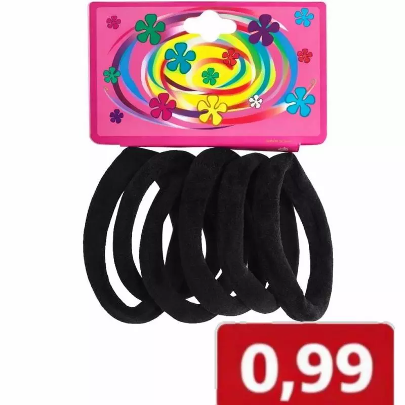 XUXINHA PRETA 6 UNIDADE