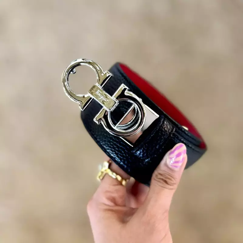 FERRAGAMO BLACK RED