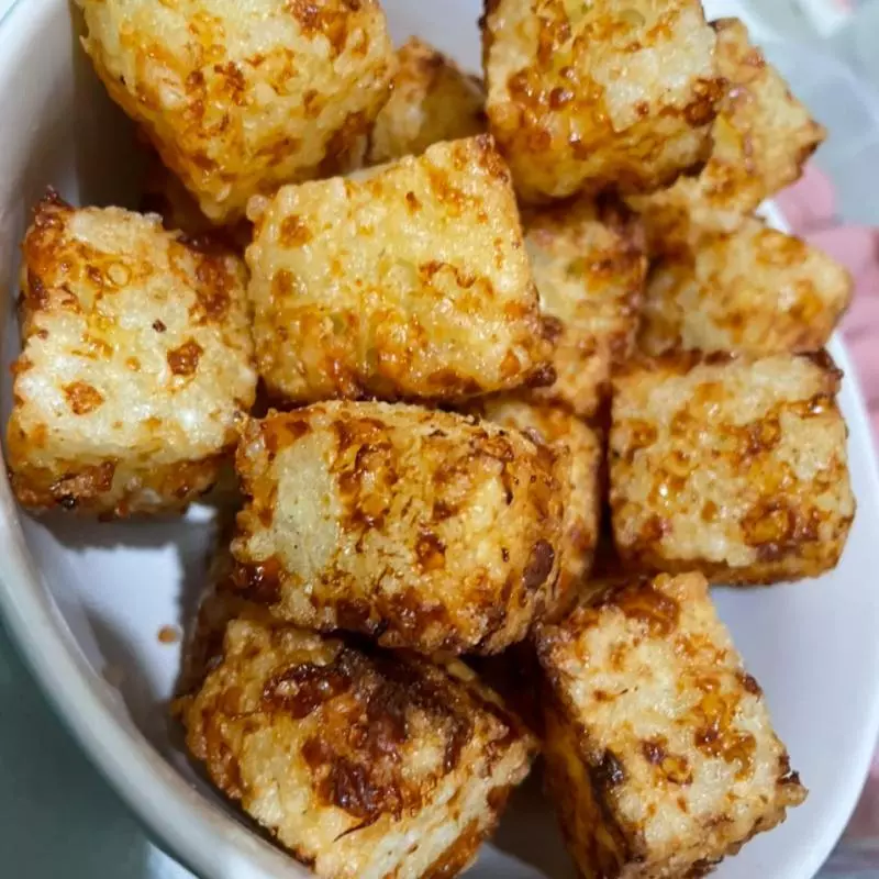 Dadinho de tapioca 500g (+-30 Und)