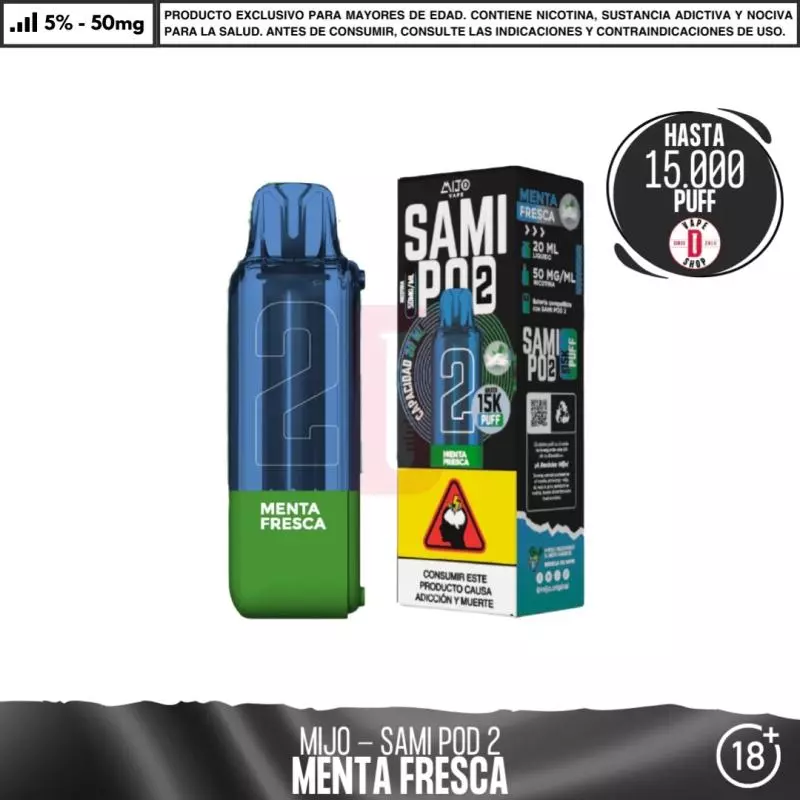 MENTA FRESCA SAMI POD 2