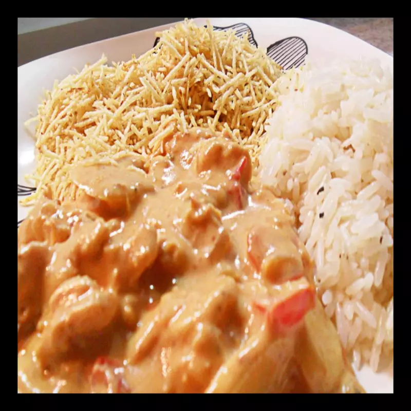 Strogonoff de Frango