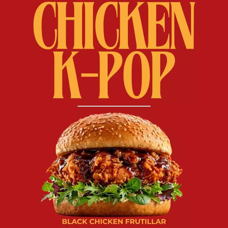 Chicken K-Pop
