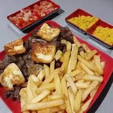 Porção Maminha e Coalho e Fritas