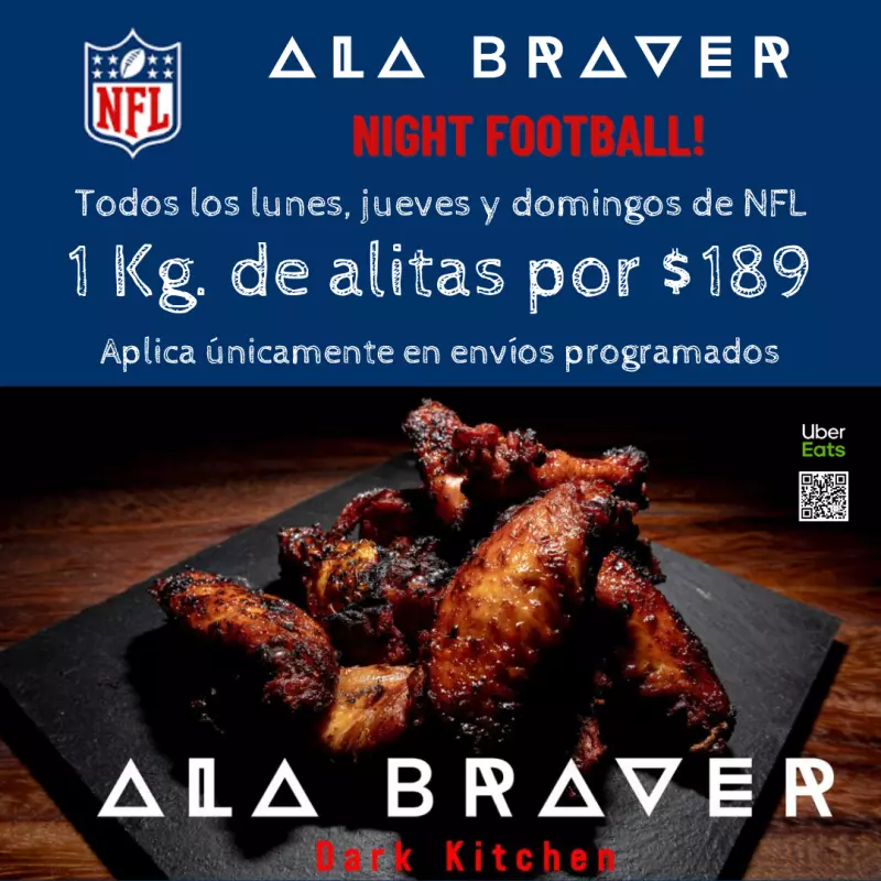 Ala Braver Night Football