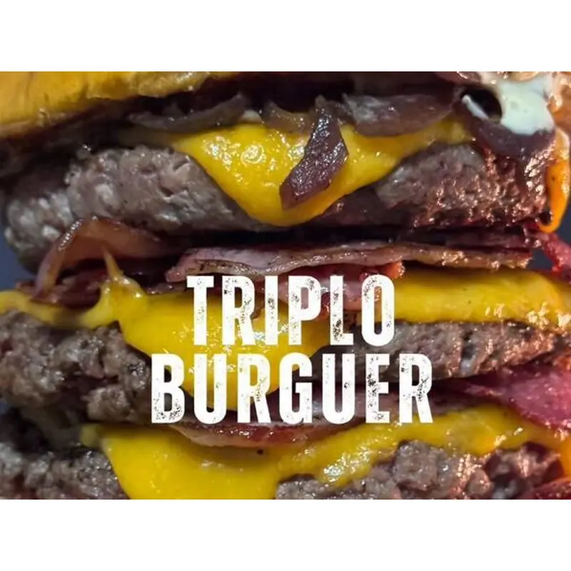 Triplo Burguer