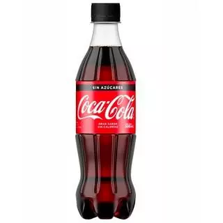COCACOLA SIN AZUCAR  PET 400ML