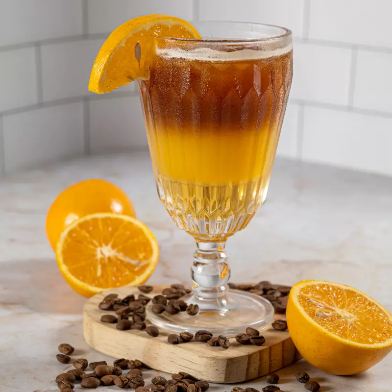 Café com laranja