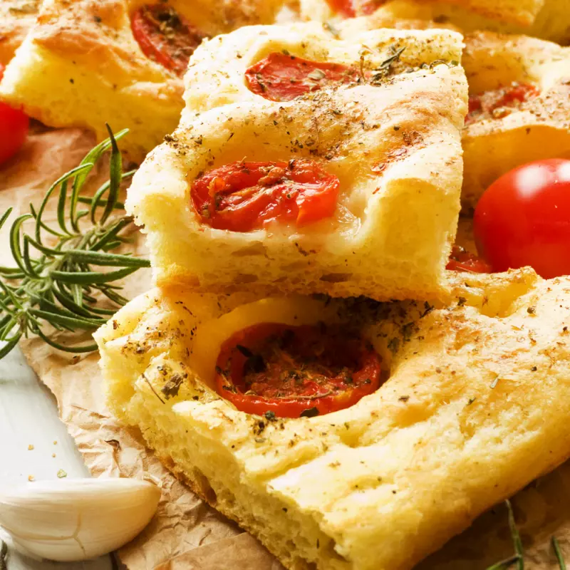 Focaccia pugliese (sin trigo)