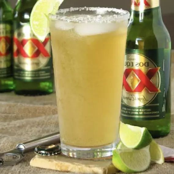 Cerveza ESCARCHADA