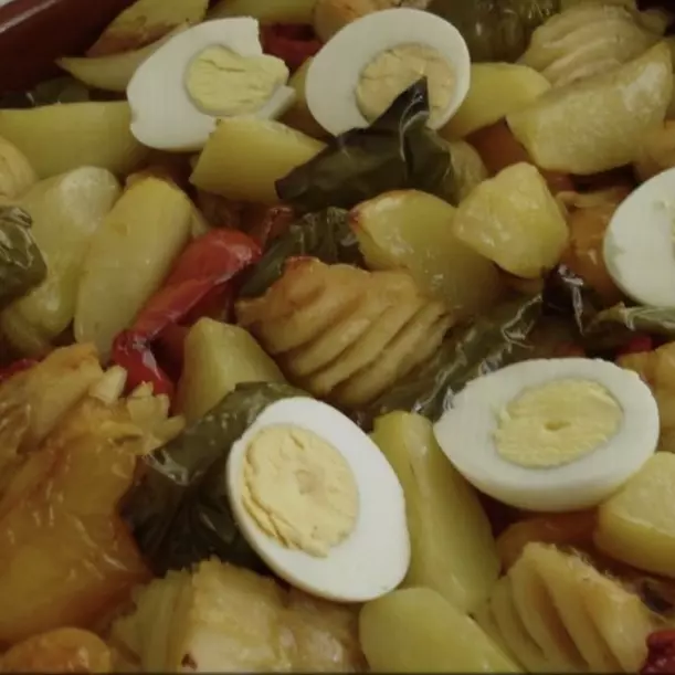 Bacalhau espanhola KG