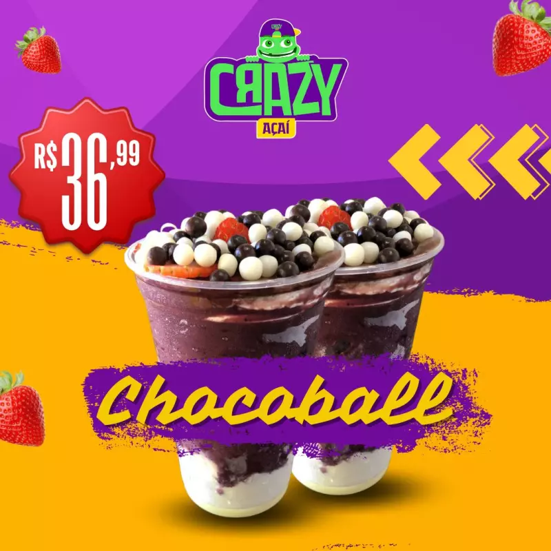 Promo Combo Chocoball 500ml