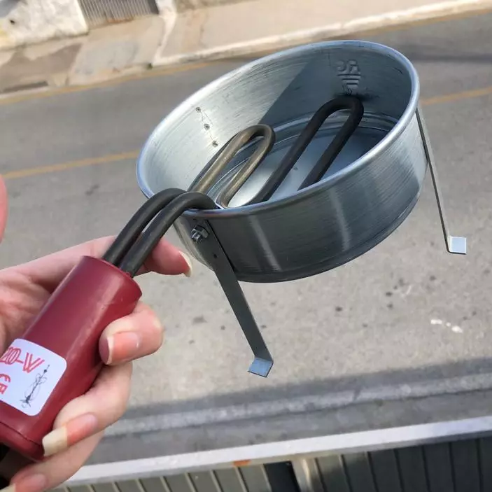 Fogareiro pequeno