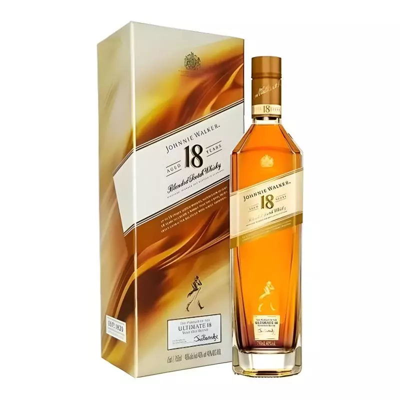 J. WALKER GOLD LABEL 18 AÑOS 750 ML