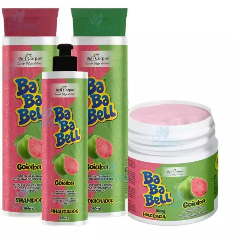Kit Capilar Bababell Goiaba