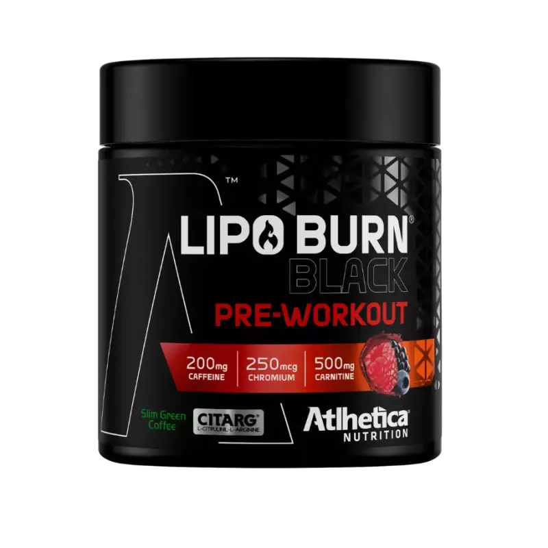 Lipo Burn Black