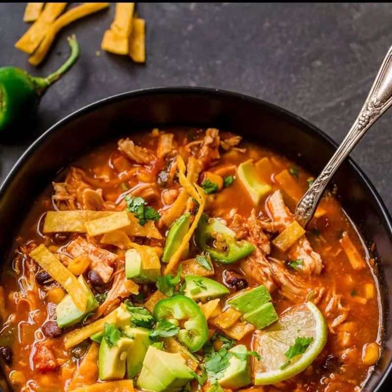 Tolteca Soup