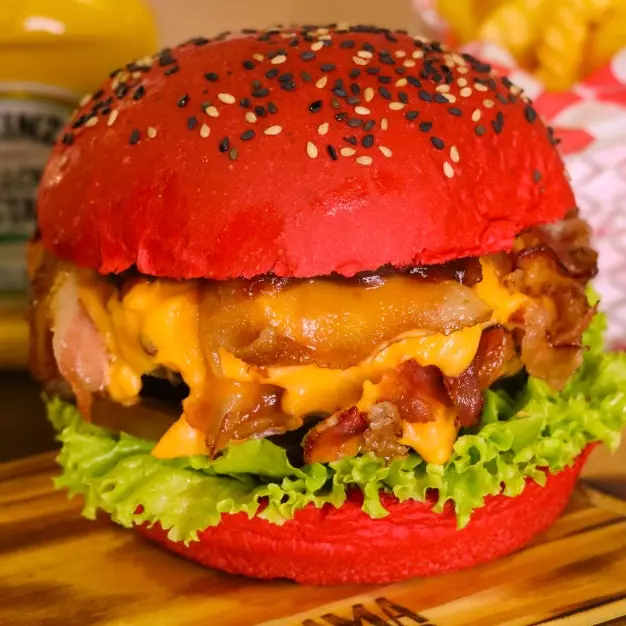 Burguer Cheddar