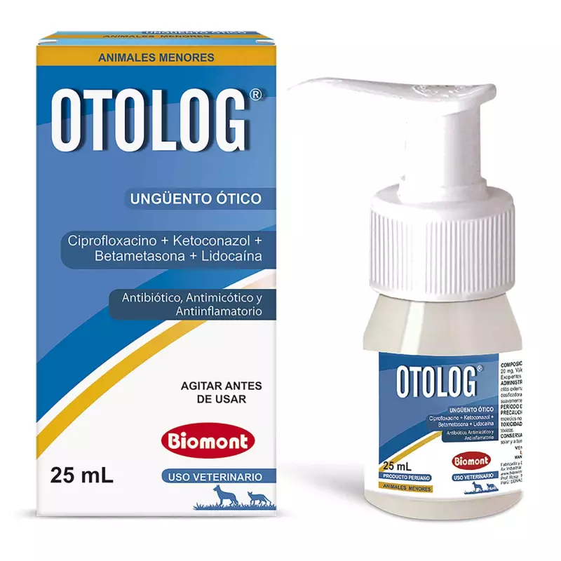 Otolog 25 ML