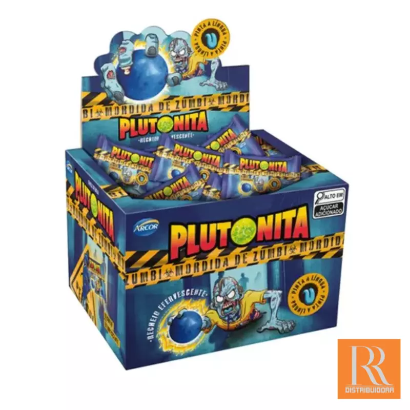 Chiclete Plutonita Mordida De Zumbi
