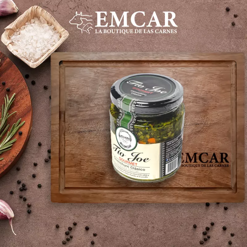 CHIMICHURRI GOURMET CLASICO TIO JOE