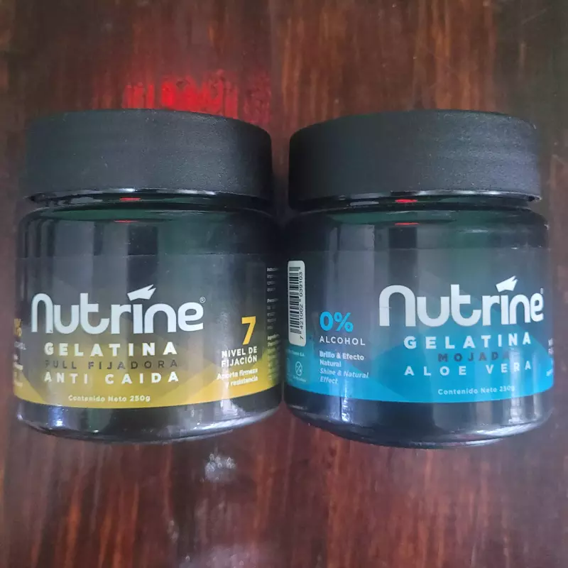 Nutrine: gelatina fijadora (variedad