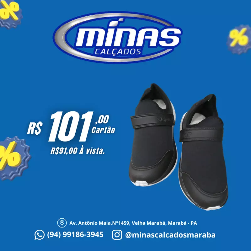 Tênis Preto RF:VV9500