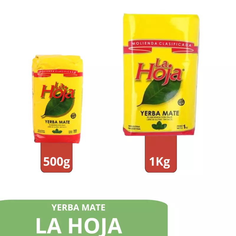 Yerba LA HOJA