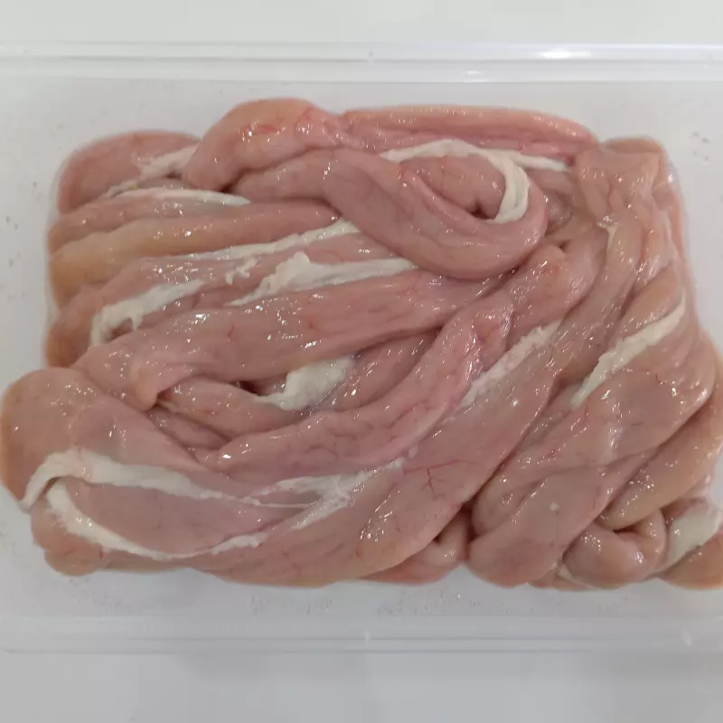 一盒猪粉肠 Tripas chico
