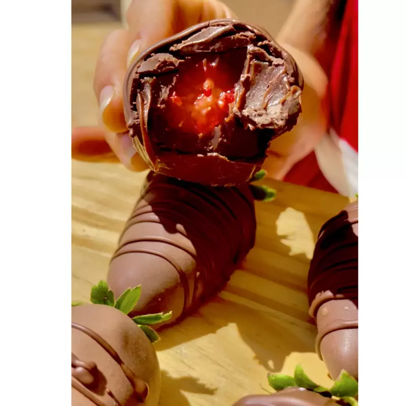 Bombom de chocolate