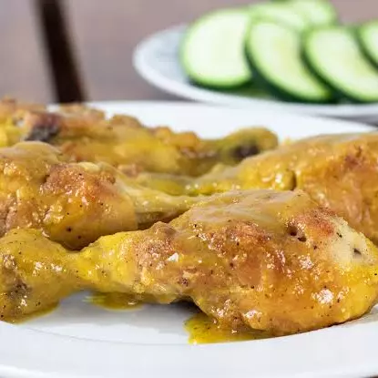 Pollo asado Mango Habanero