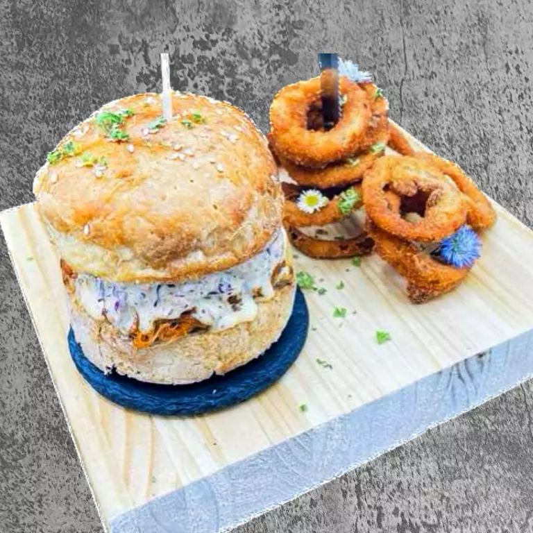 Pulled Pork Sándwich