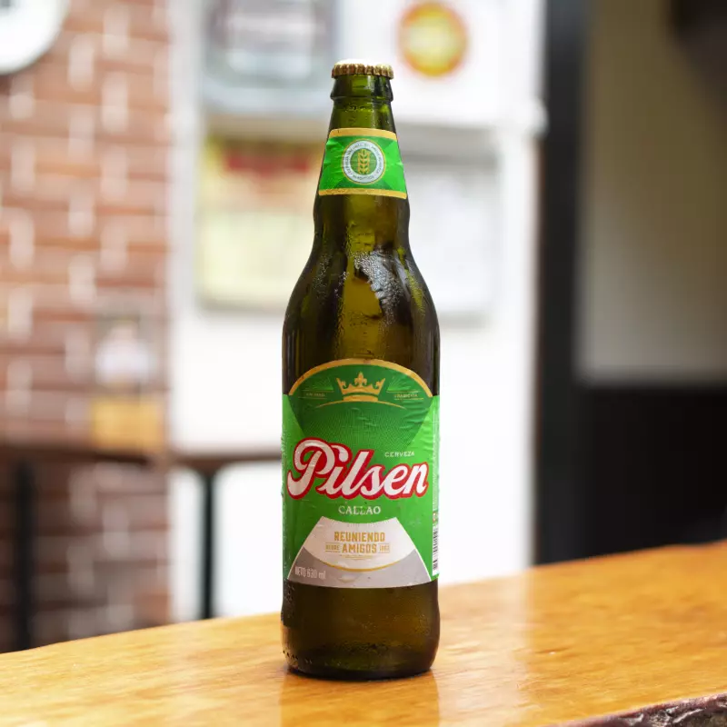 Pilsen Callao Cerveza Lager Grande