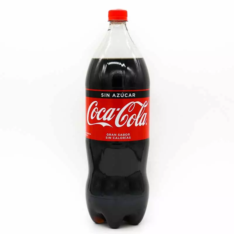 Coca Cola Zero 2Litros