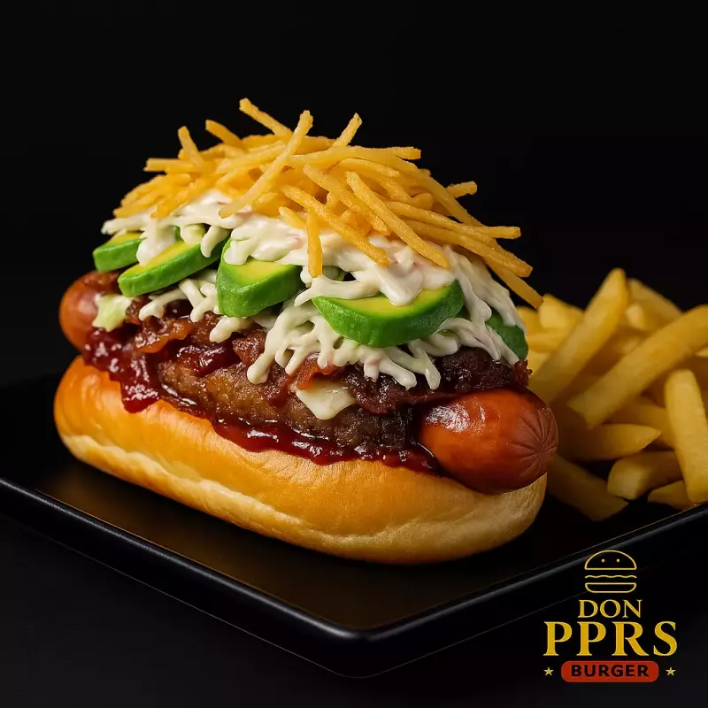 Top Dogs Pepers (gratinado)