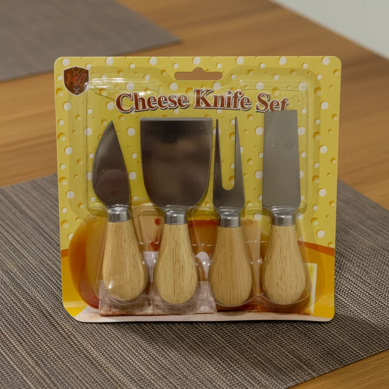 Kit Facas Para Queijo